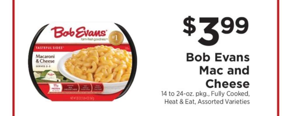 Bob Evans Mac and Cheese