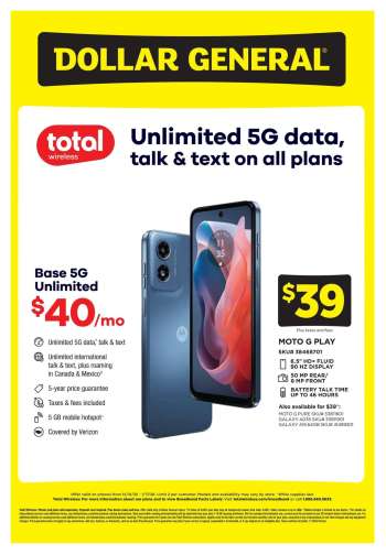 Dollar General Flyer - 12/21/2025 - 01/17/2026.