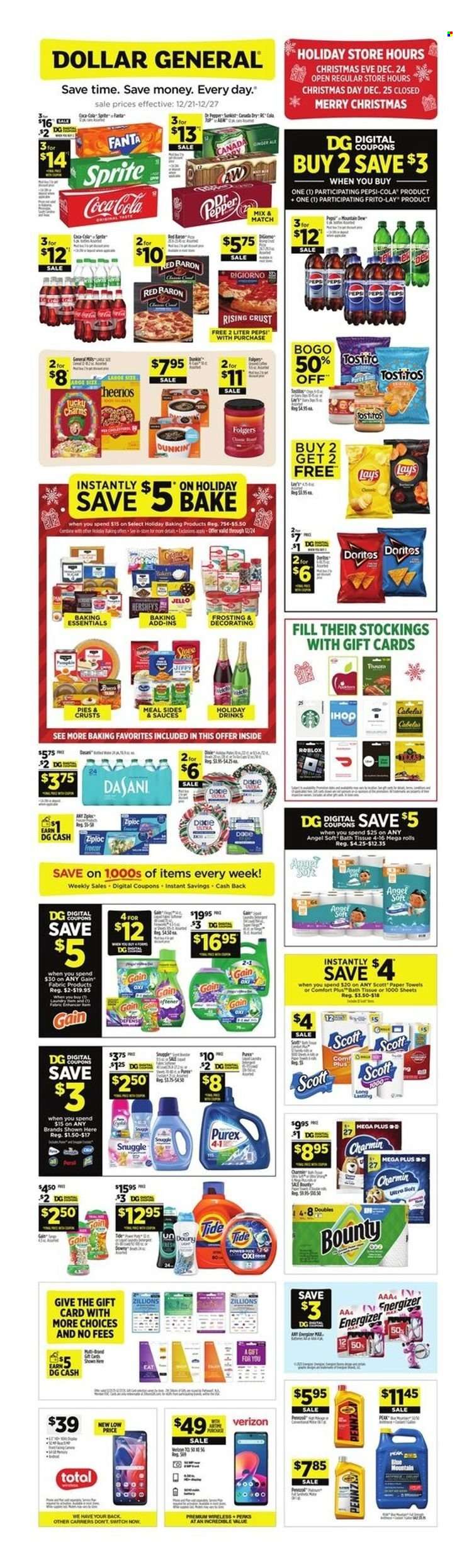 Dollar General Flyer - 12/21/2025 - 12/27/2025.