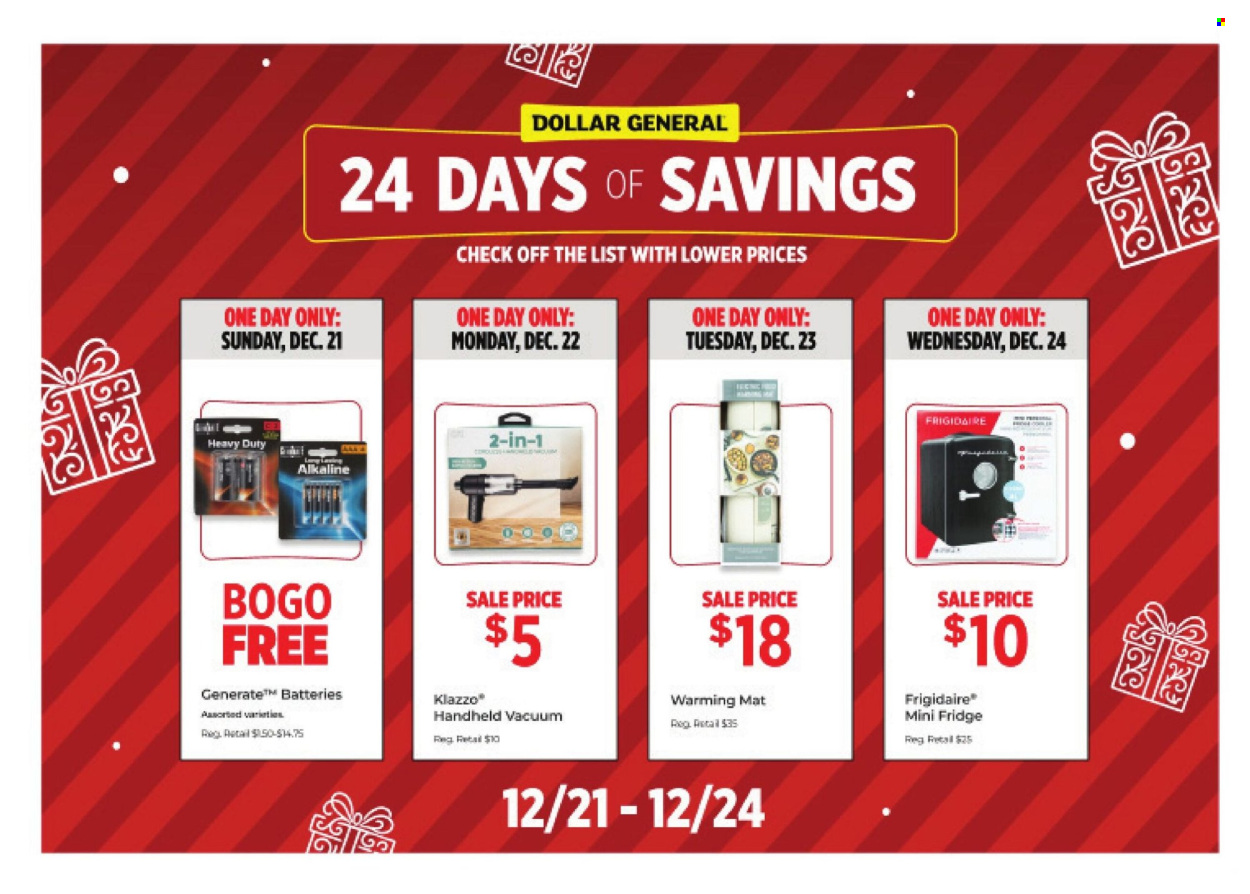 Dollar General ad - 12/21/2025 - 12/27/2025. Page 2