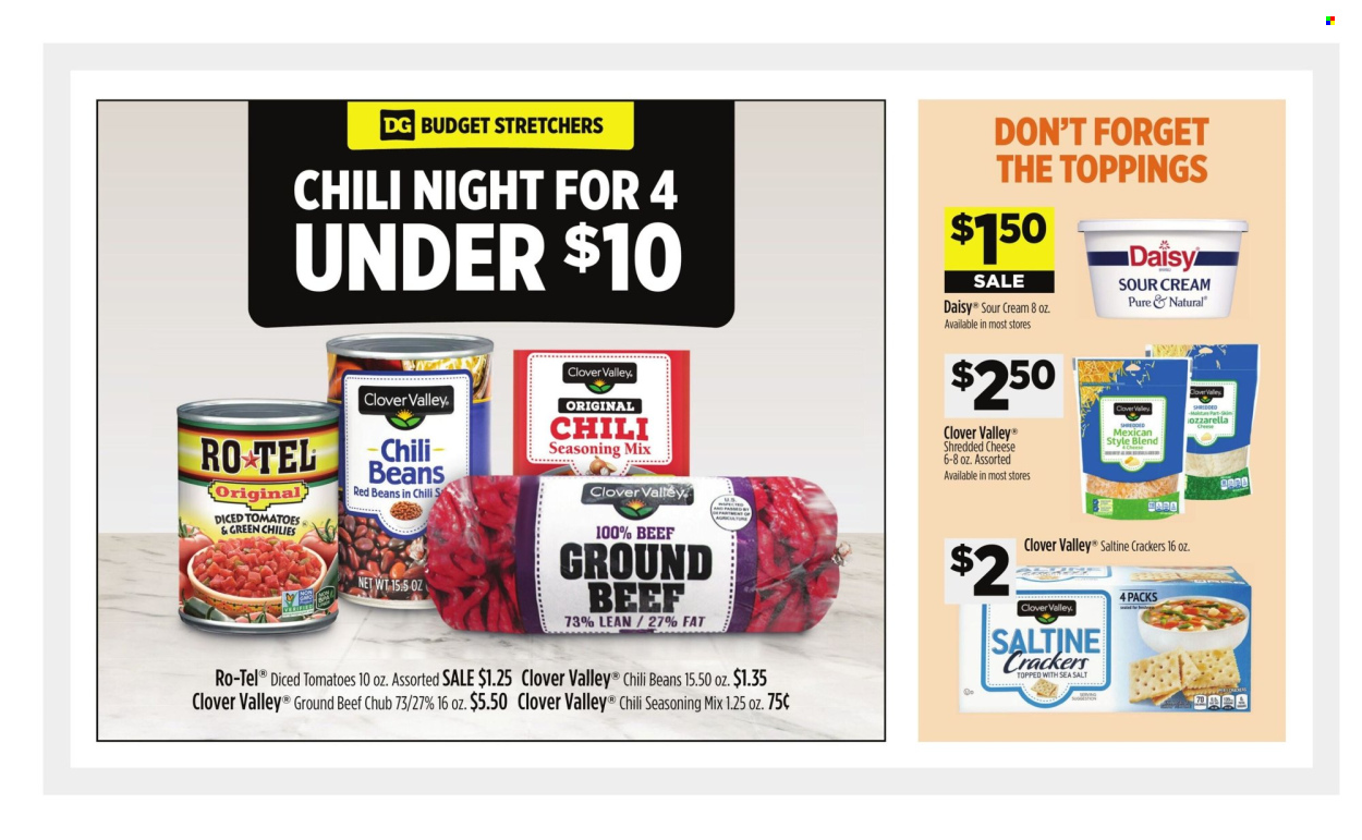 Dollar General ad - 12/21/2025 - 12/27/2025. Page 6