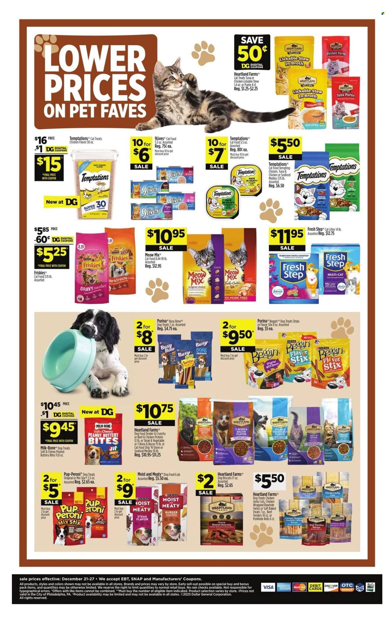 Dollar General ad - 12/21/2025 - 12/27/2025. Page 12