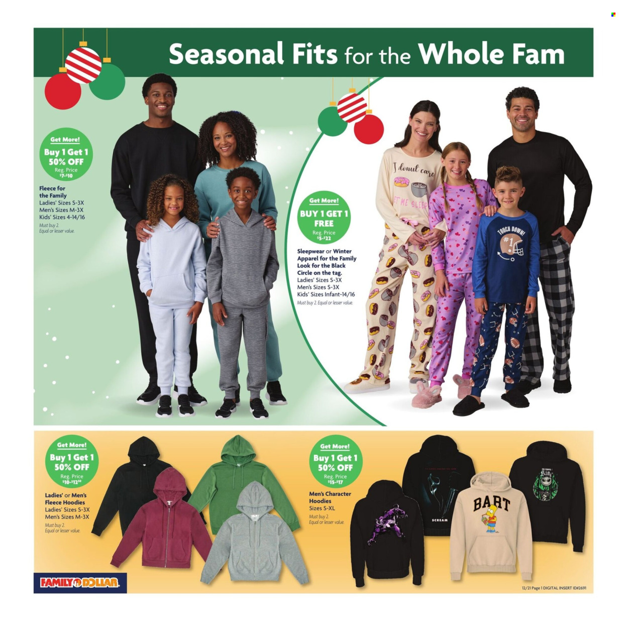 Family Dollar ad - 12/21/2025 - 12/27/2025. Page 3