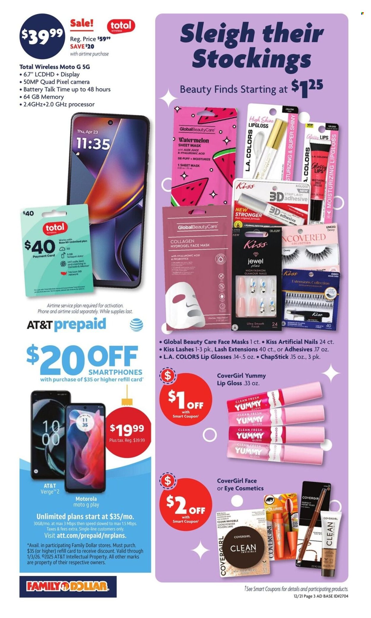 Family Dollar ad - 12/21/2025 - 12/27/2025. Page 5