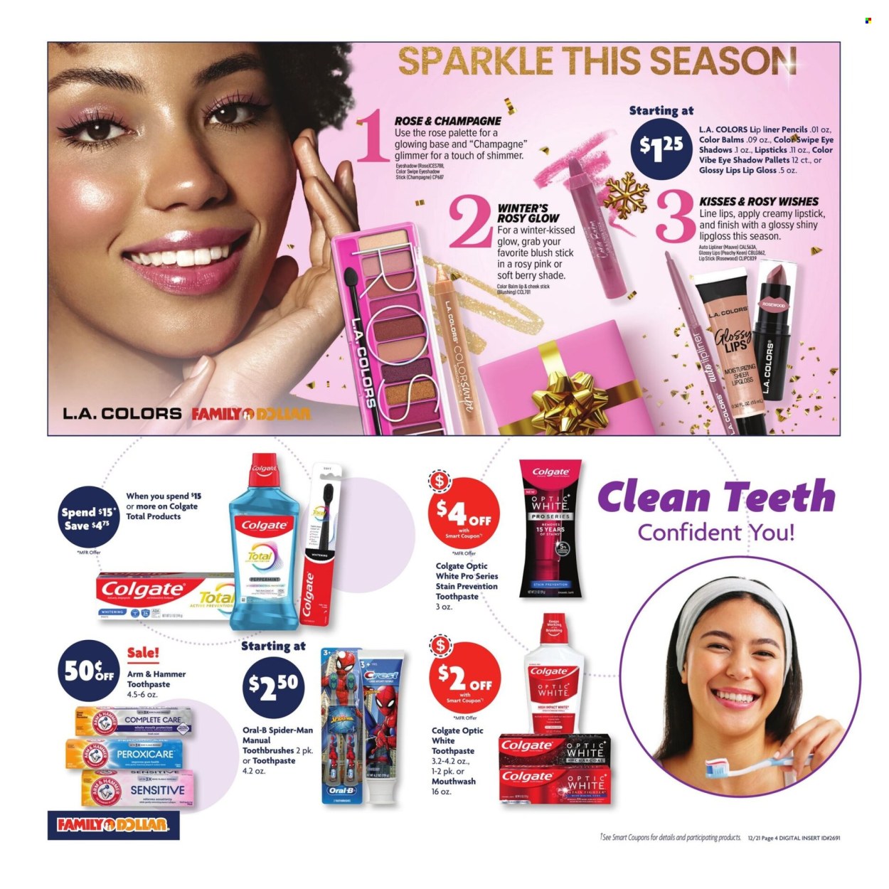 Family Dollar ad - 12/21/2025 - 12/27/2025. Page 6
