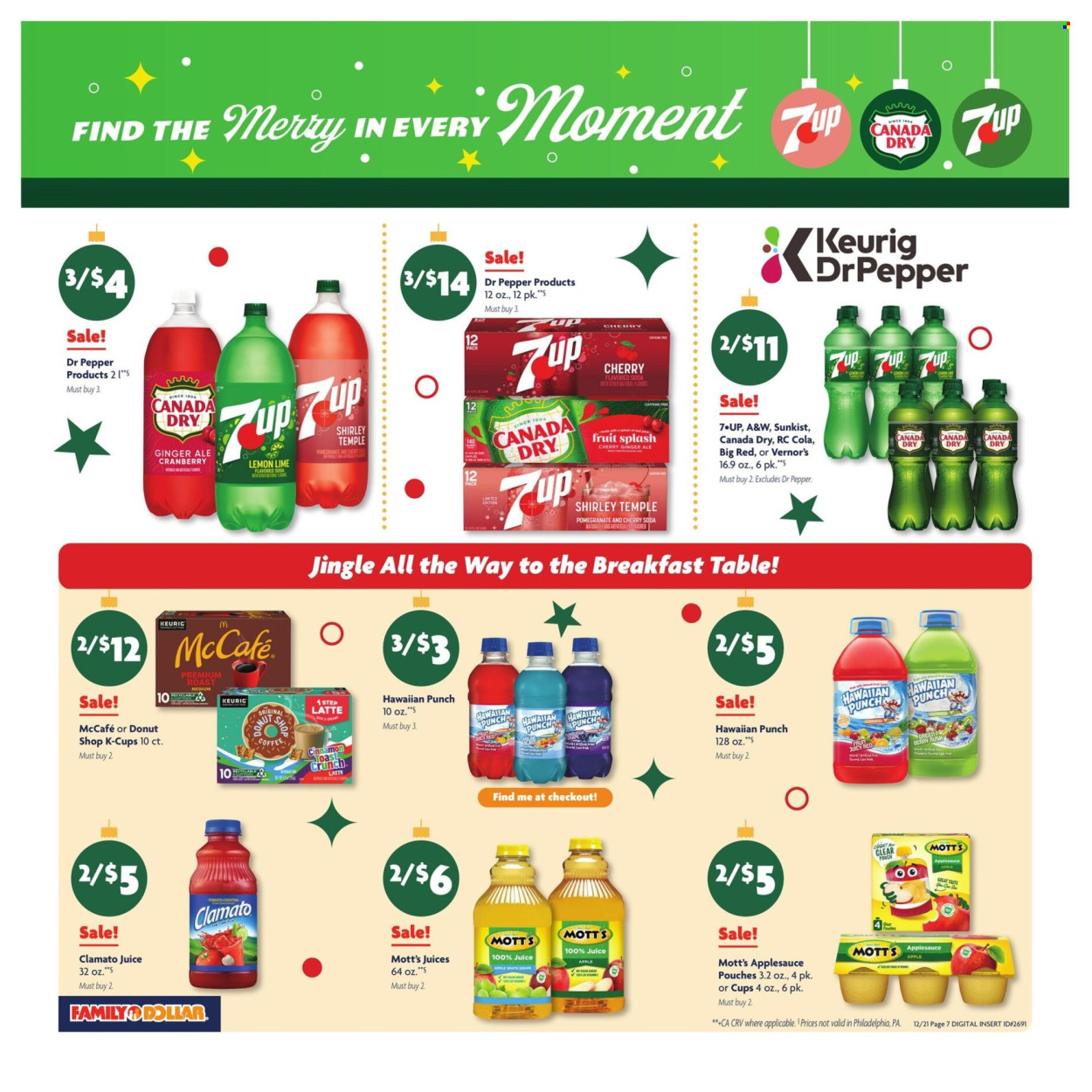 Family Dollar ad - 12/21/2025 - 12/27/2025. Page 8