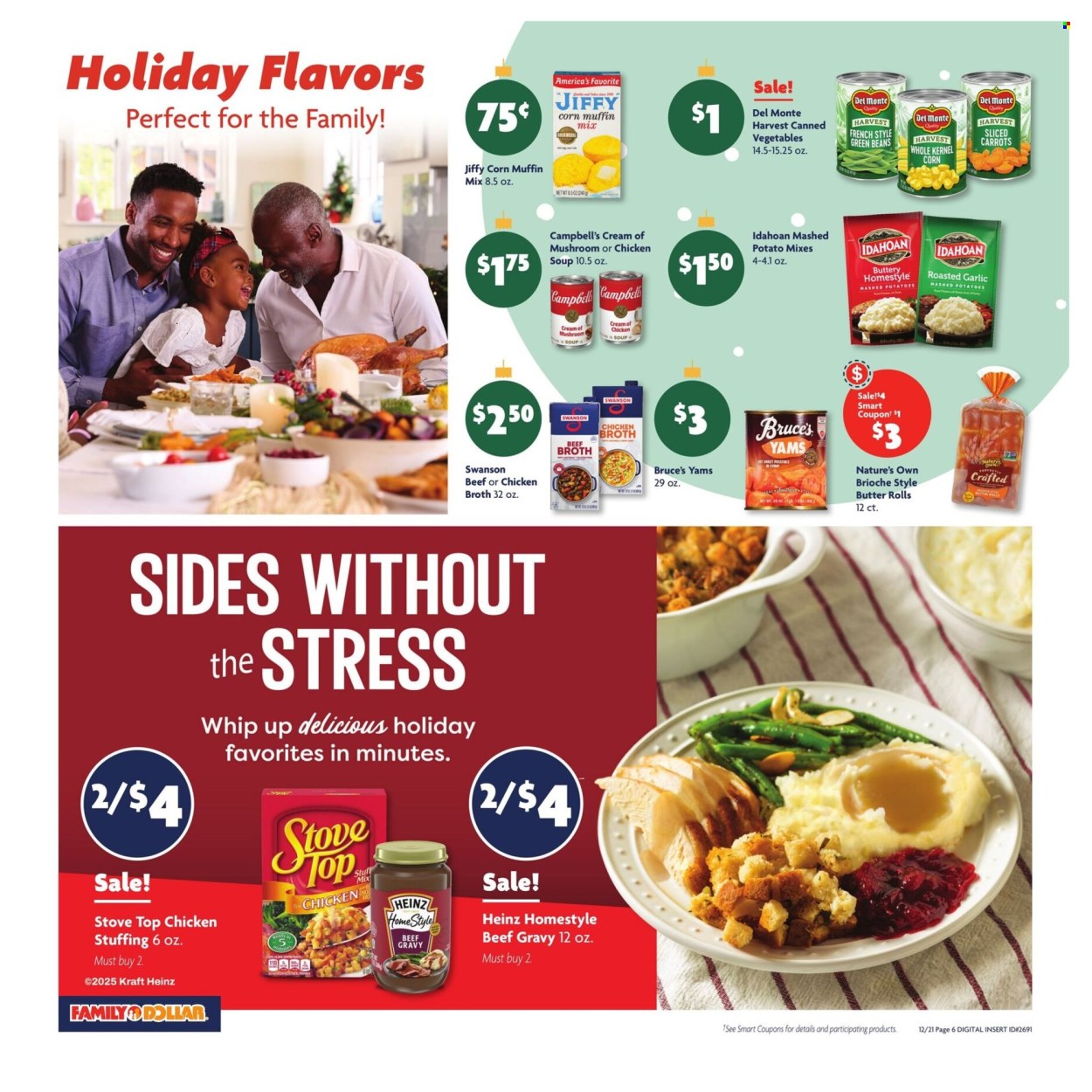 Family Dollar ad - 12/21/2025 - 12/27/2025. Page 9