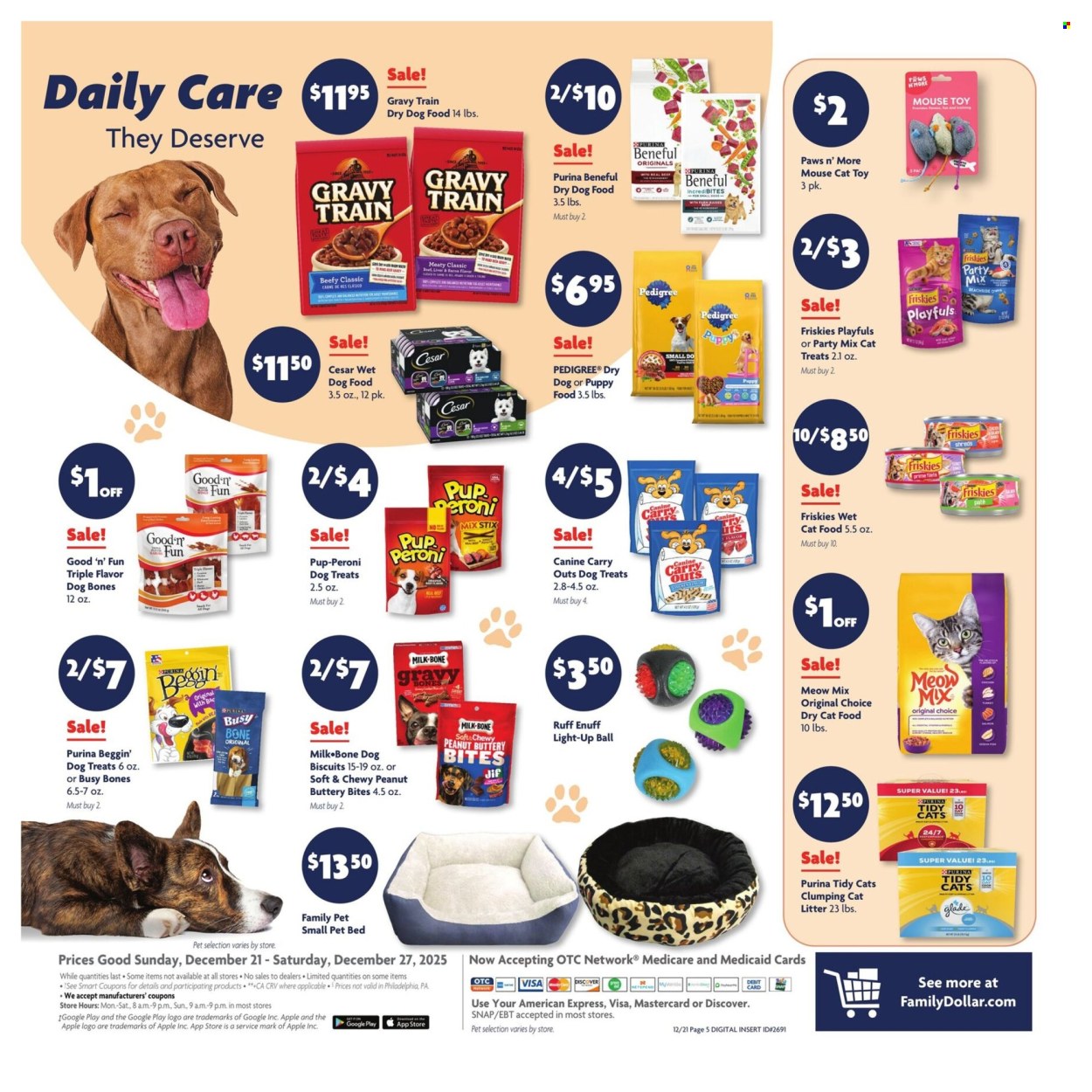 Family Dollar ad - 12/21/2025 - 12/27/2025. Page 13