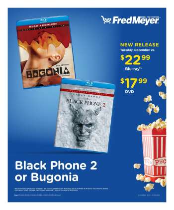 Fred Meyer Flyer - 12/21/2025 - 12/23/2025.
