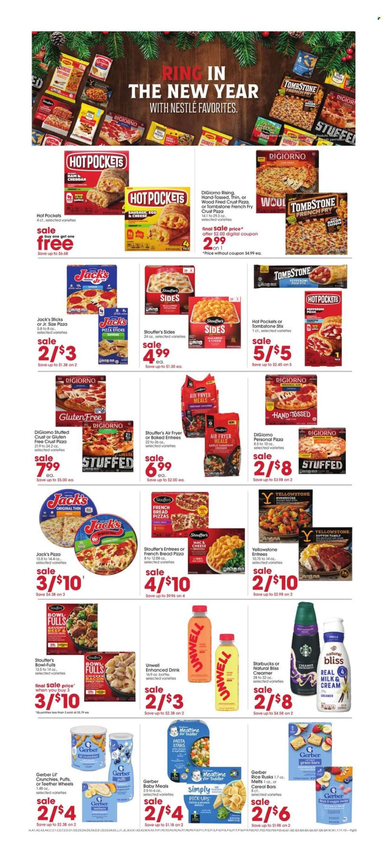 Giant Eagle ad - 12/25/2025 - 12/31/2025. Page 3