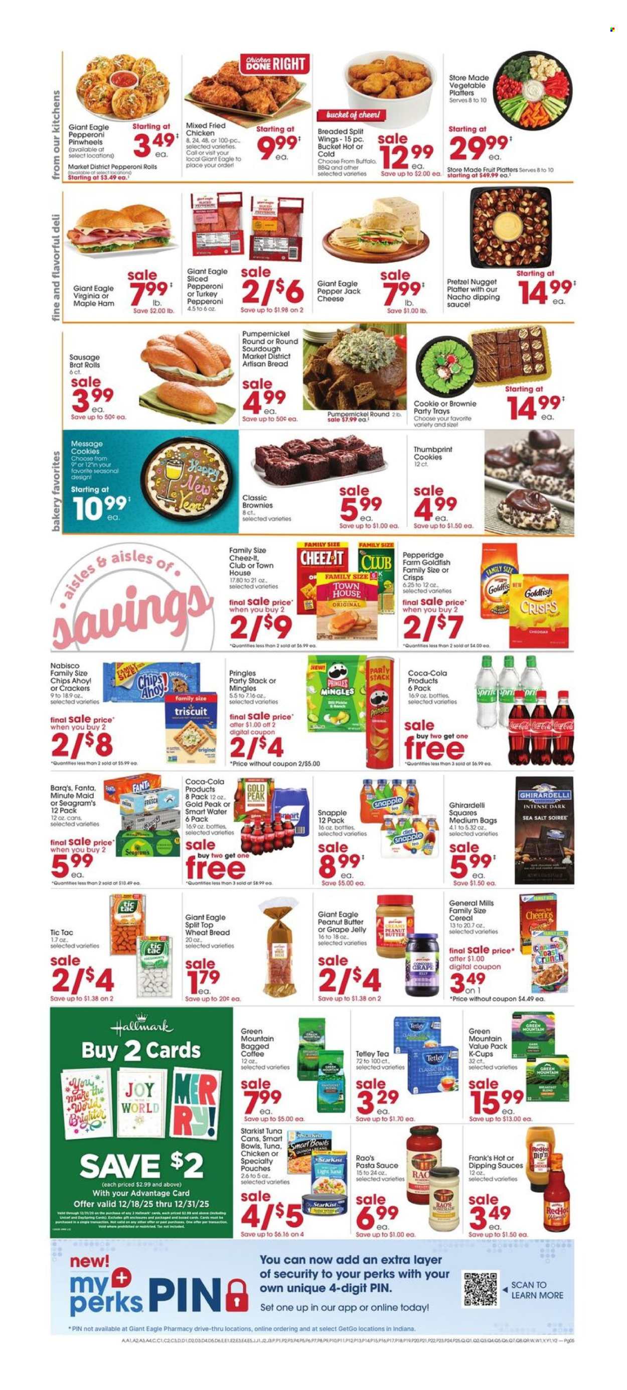 Giant Eagle ad - 12/25/2025 - 12/31/2025. Page 5