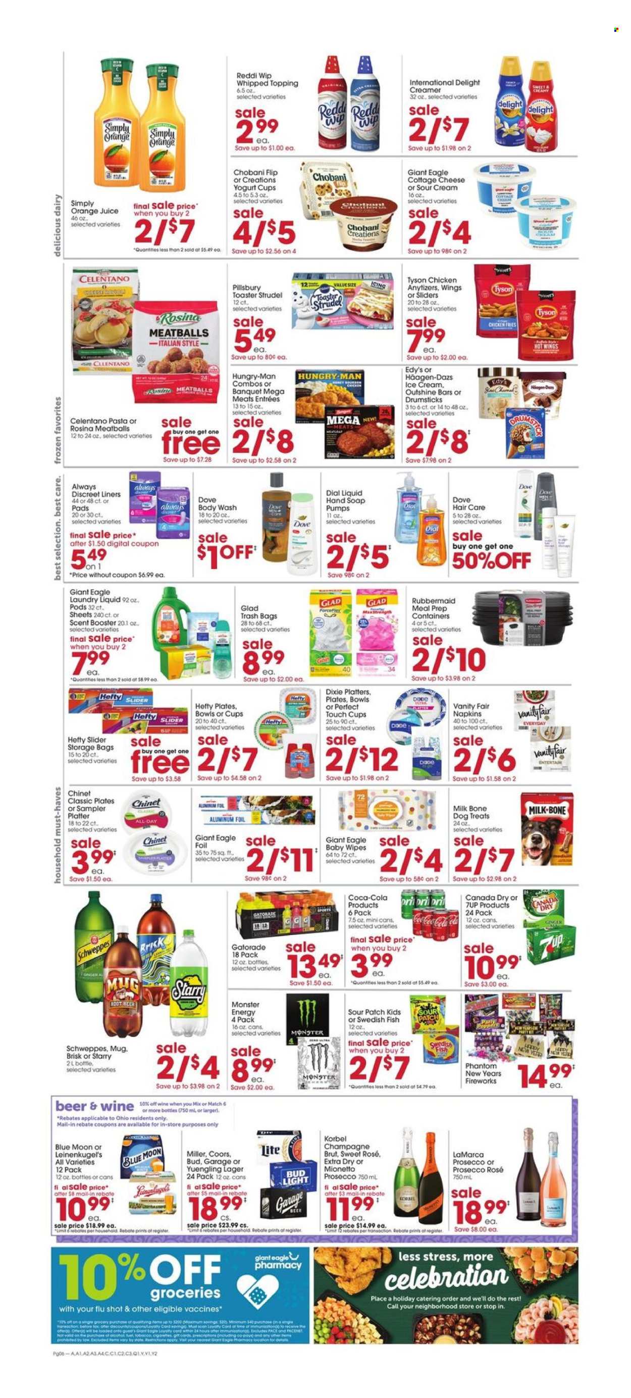 Giant Eagle ad - 12/25/2025 - 12/31/2025. Page 6