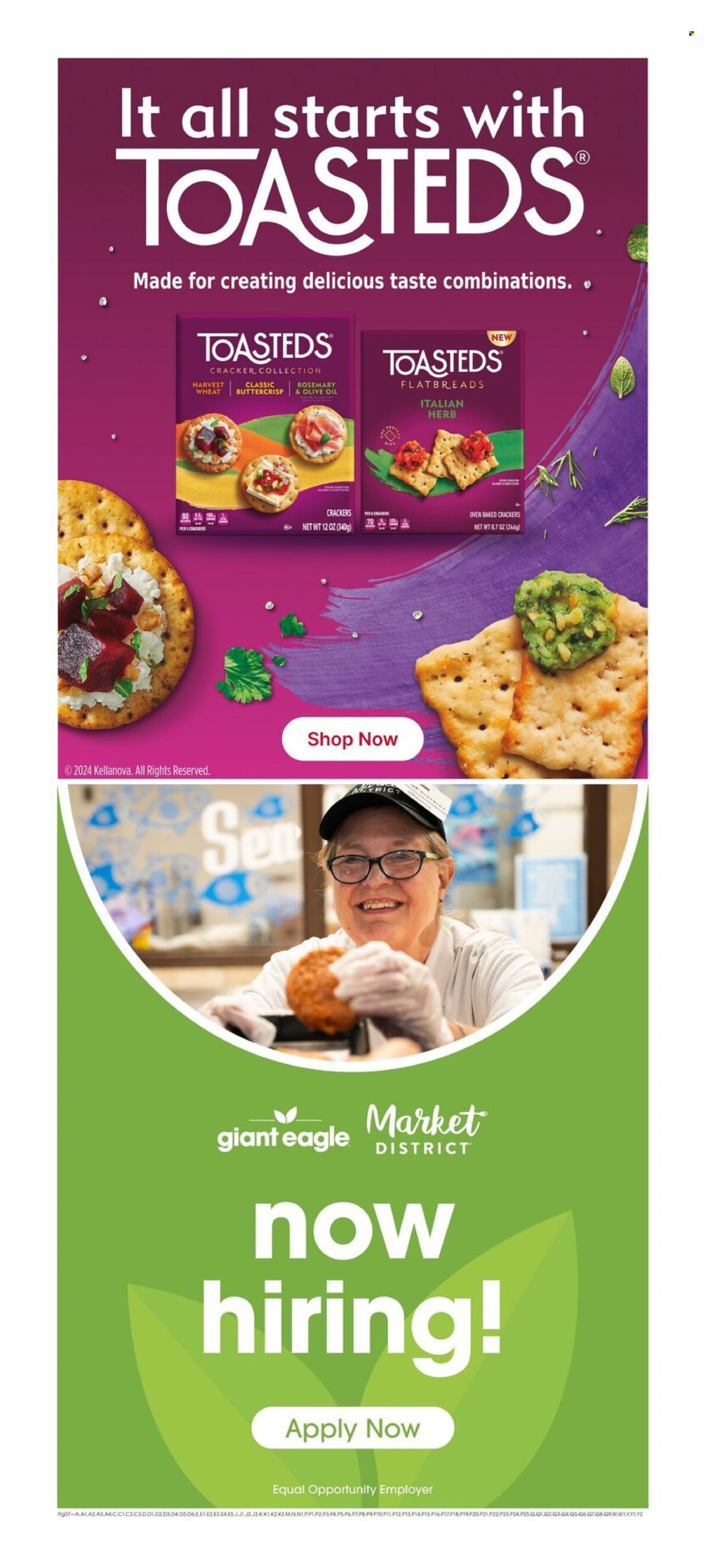 Giant Eagle ad - 12/25/2025 - 12/31/2025. Page 7