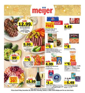 Meijer Flyer - 12/26/2025 - 01/01/2026.