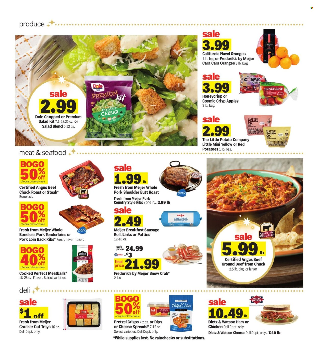 Meijer ad - 12/26/2025 - 01/01/2026. Page 2