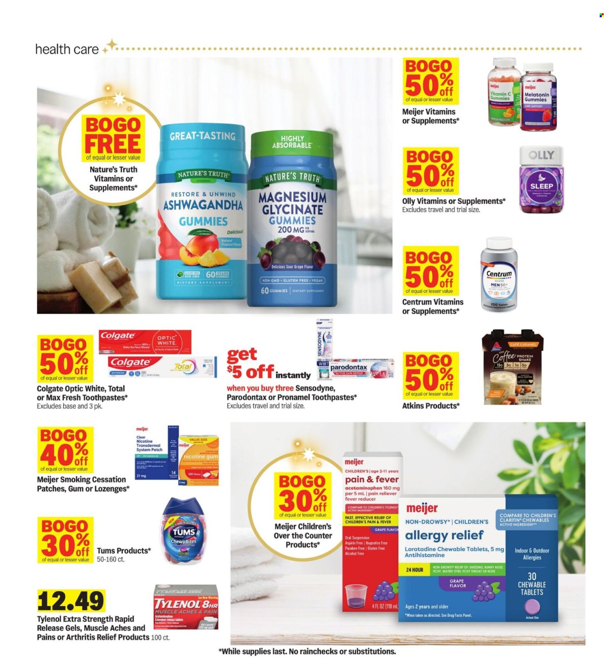 Meijer ad - 12/26/2025 - 01/01/2026. Page 25
