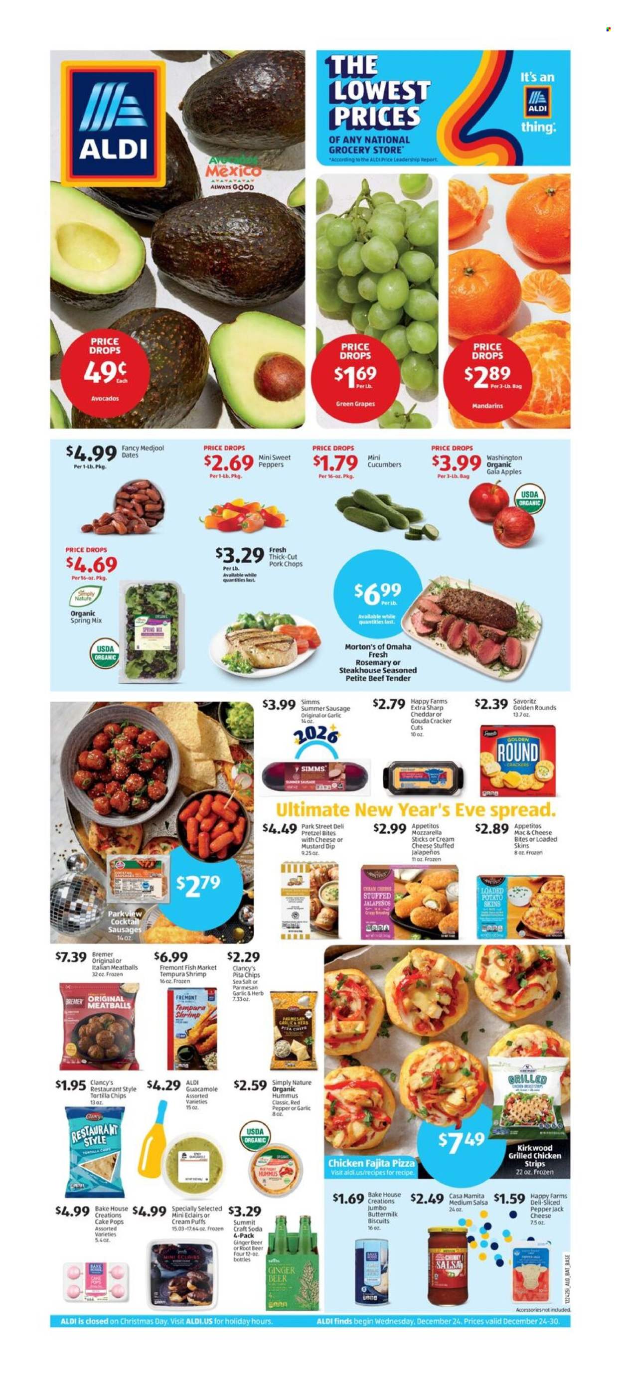 ALDI ad - 12/24/2025 - 12/30/2025. Page 1