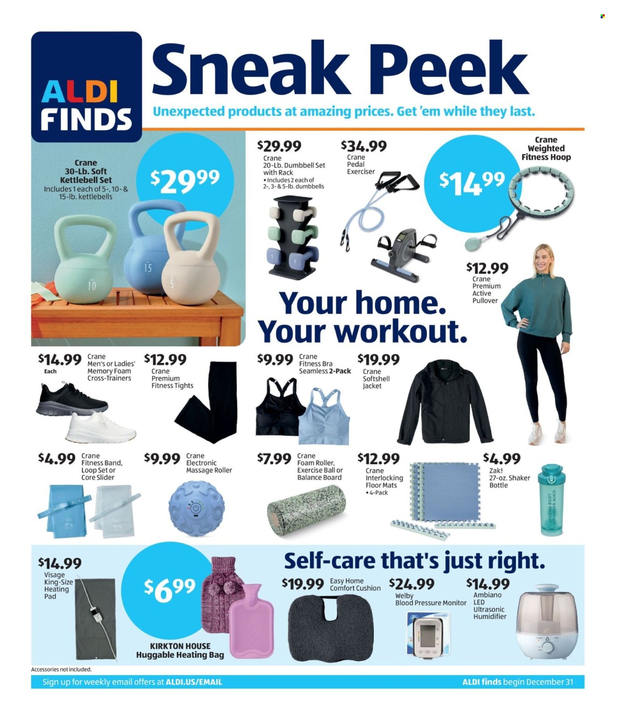 ALDI ad - 12/31/2025 - 01/06/2026. Page 1