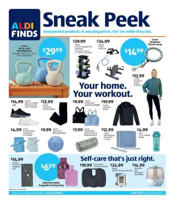 ALDI Flyer - 12/31/2025 - 01/06/2026.