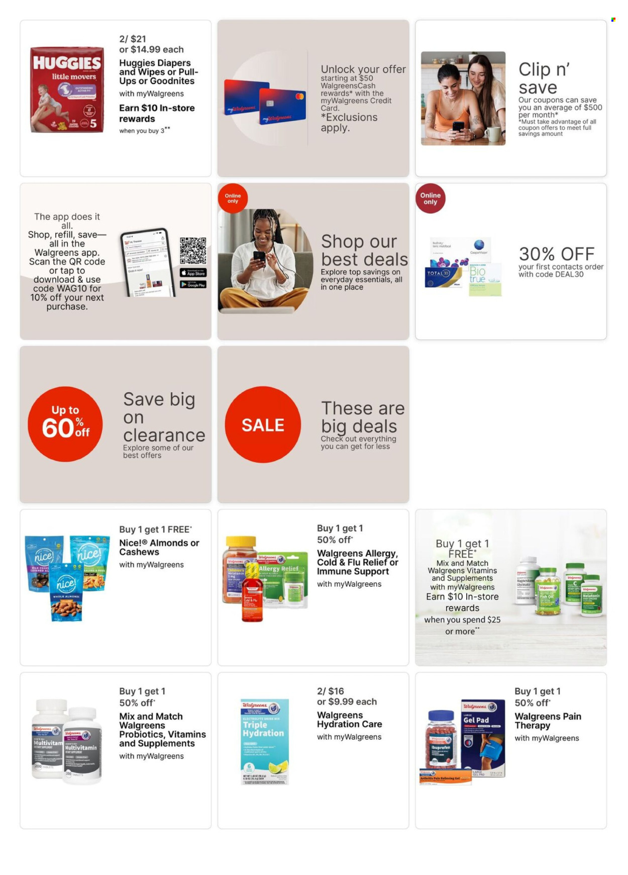 Walgreens ad - 12/28/2025 - 01/03/2026. Page 3