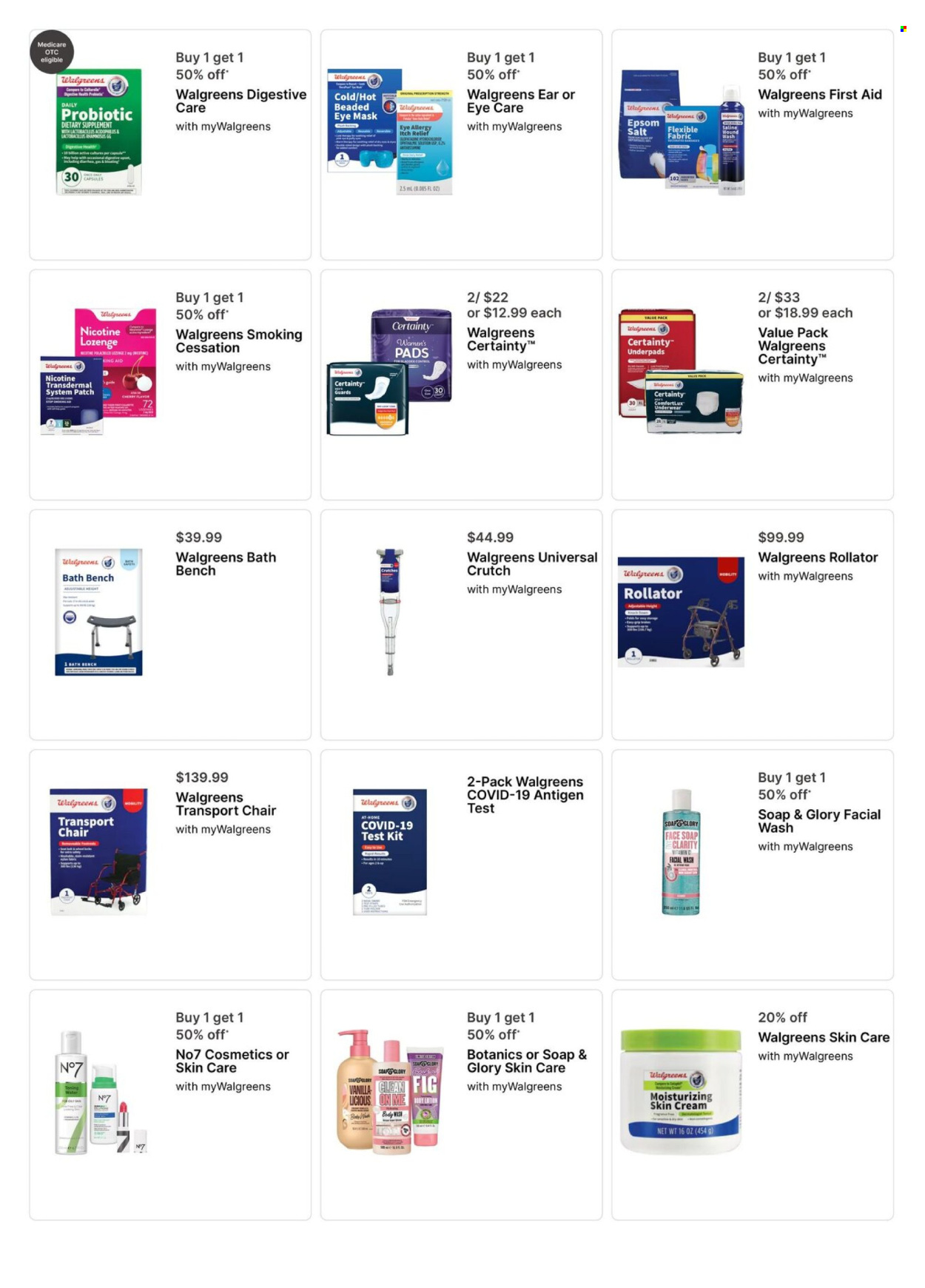 Walgreens ad - 12/28/2025 - 01/03/2026. Page 4