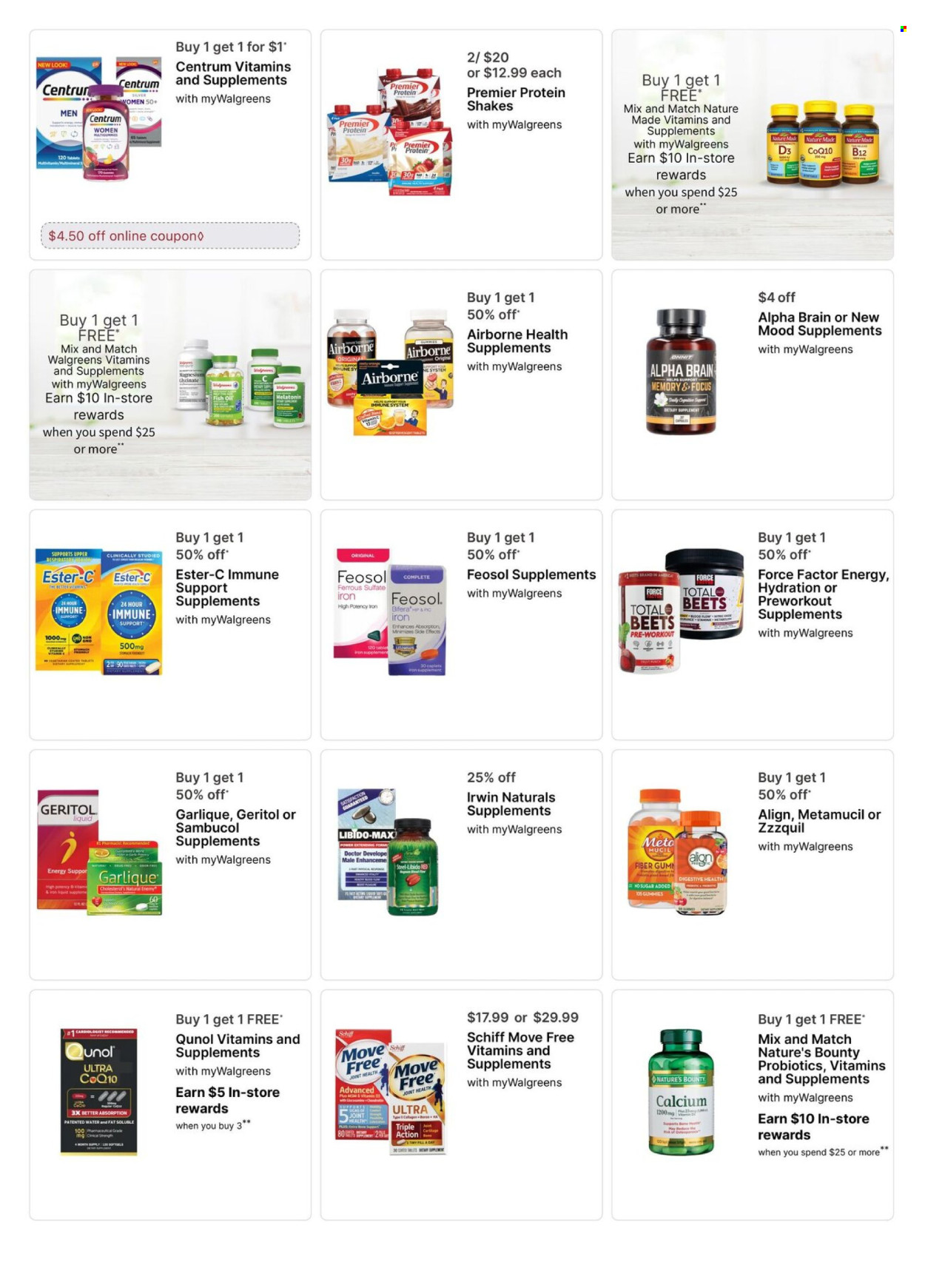 Walgreens ad - 12/28/2025 - 01/03/2026. Page 6