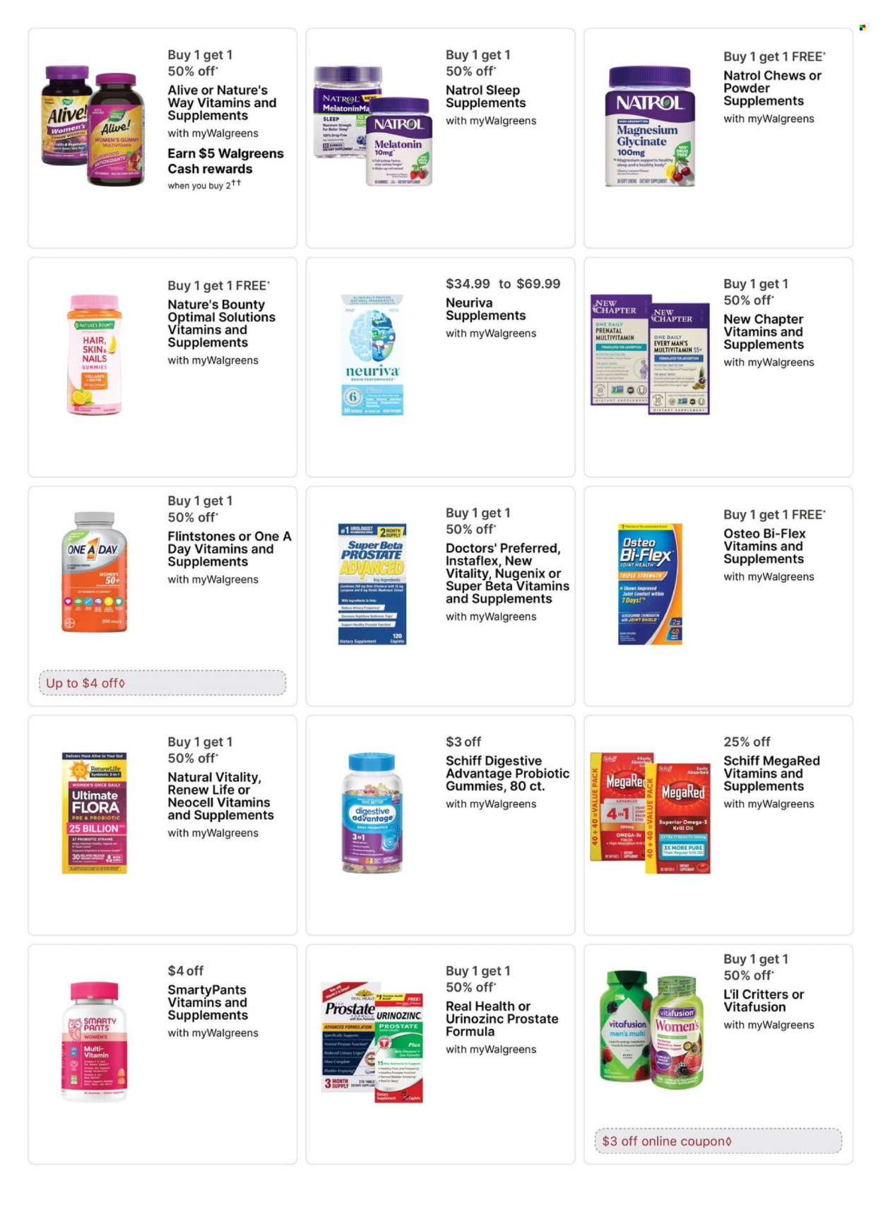 Walgreens ad - 12/28/2025 - 01/03/2026. Page 7