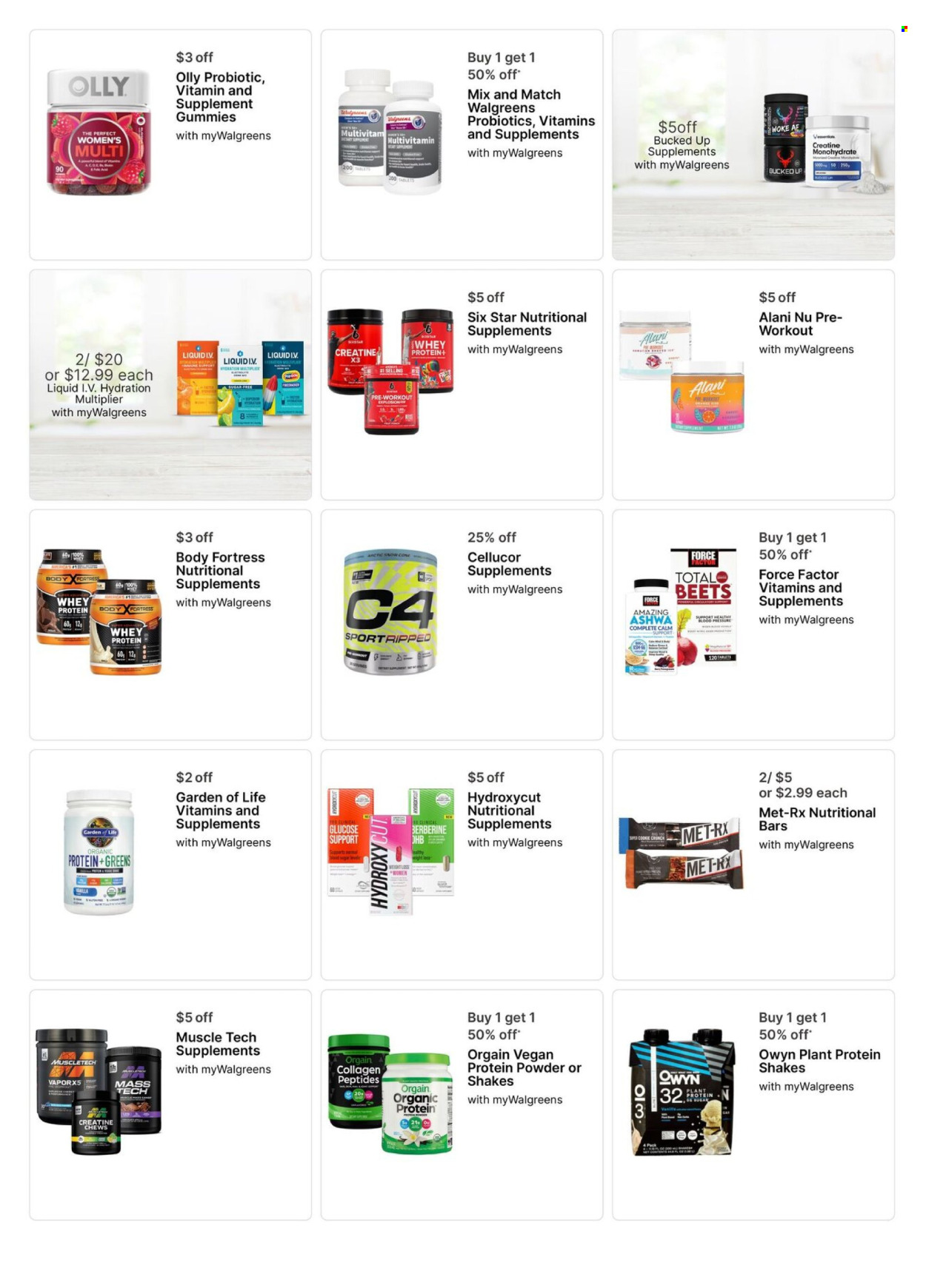 Walgreens ad - 12/28/2025 - 01/03/2026. Page 8