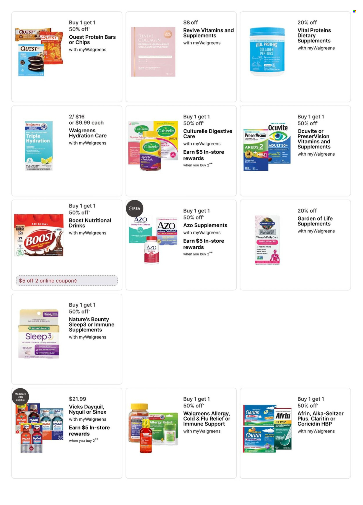 Walgreens ad - 12/28/2025 - 01/03/2026. Page 9