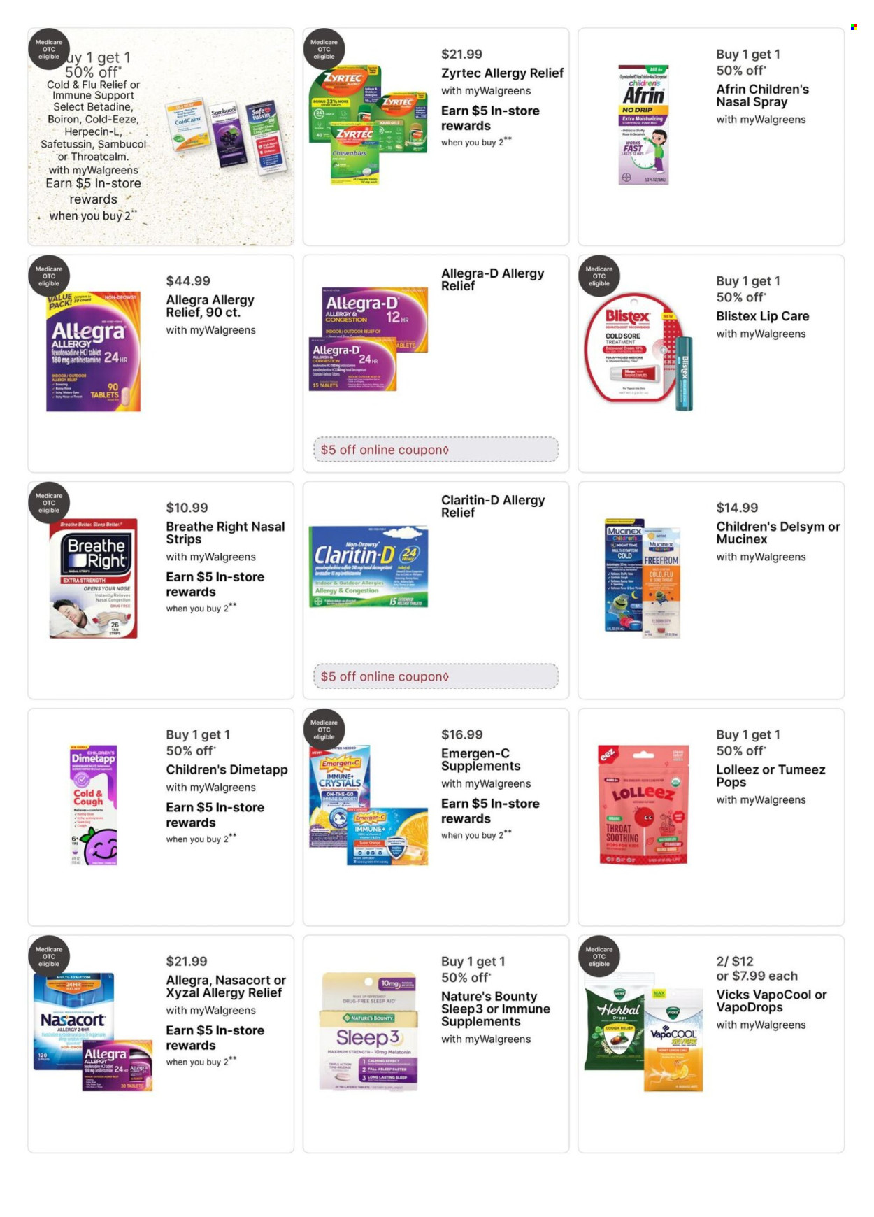 Walgreens ad - 12/28/2025 - 01/03/2026. Page 10