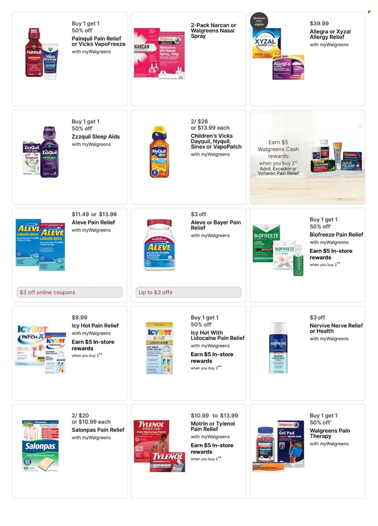 Walgreens ad - 12/28/2025 - 01/03/2026. Page 11