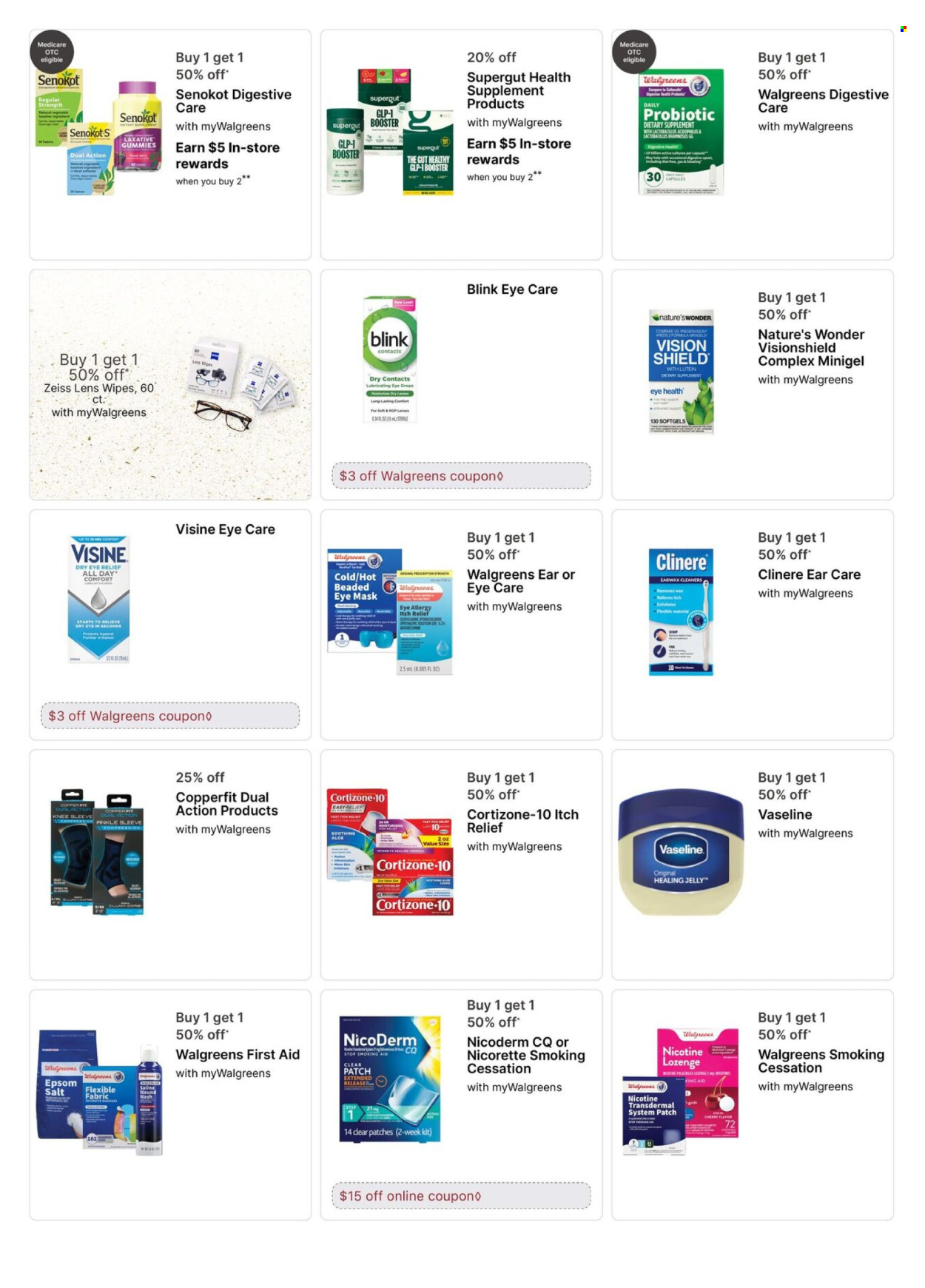 Walgreens ad - 12/28/2025 - 01/03/2026. Page 13