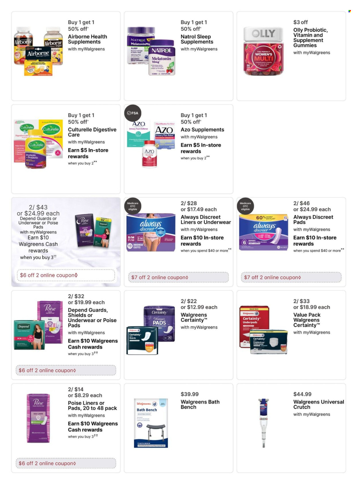 Walgreens ad - 12/28/2025 - 01/03/2026. Page 14