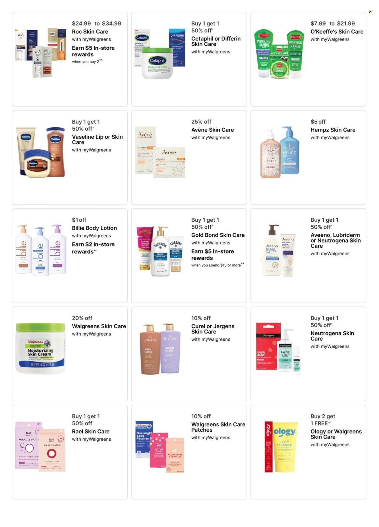 Walgreens ad - 12/28/2025 - 01/03/2026. Page 20