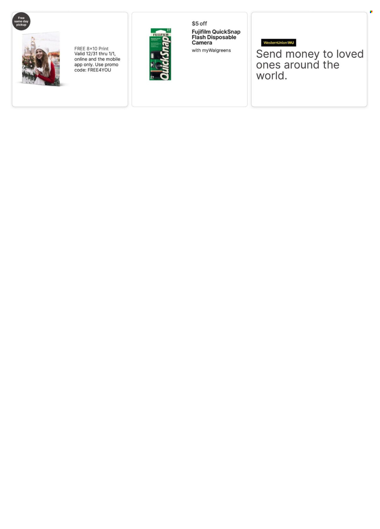 Walgreens ad - 12/28/2025 - 01/03/2026. Page 33