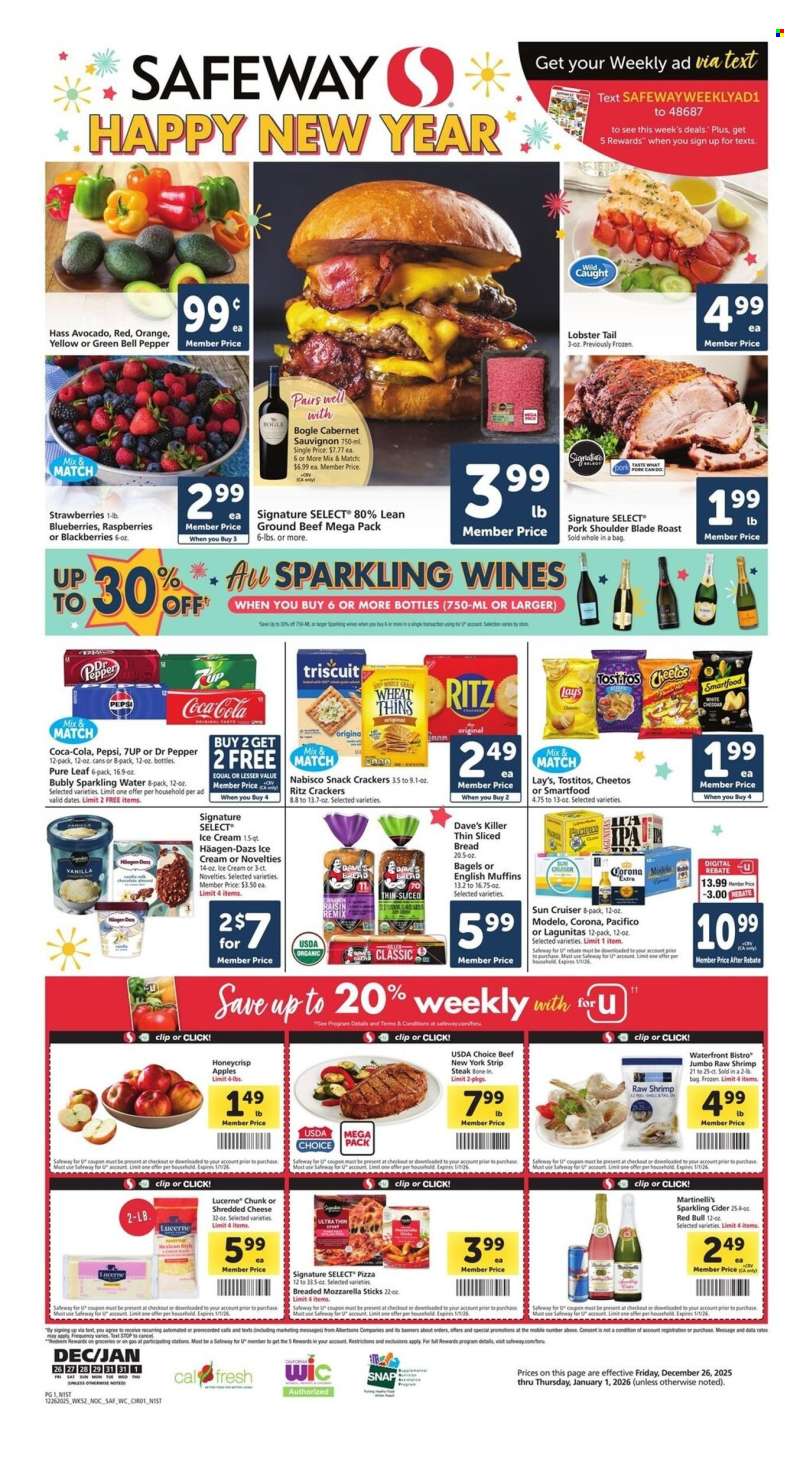 Safeway Flyer - 12/26/2025 - 01/01/2026.