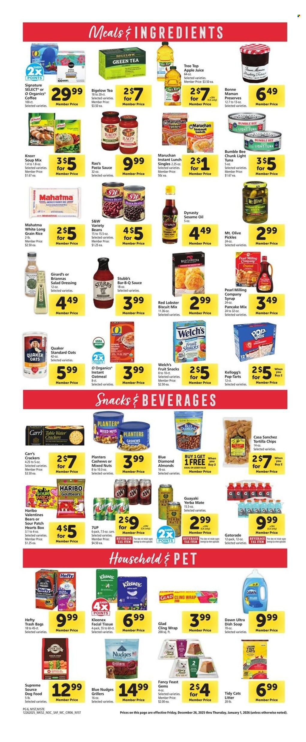 Safeway ad - 12/26/2025 - 01/01/2026. Page 6