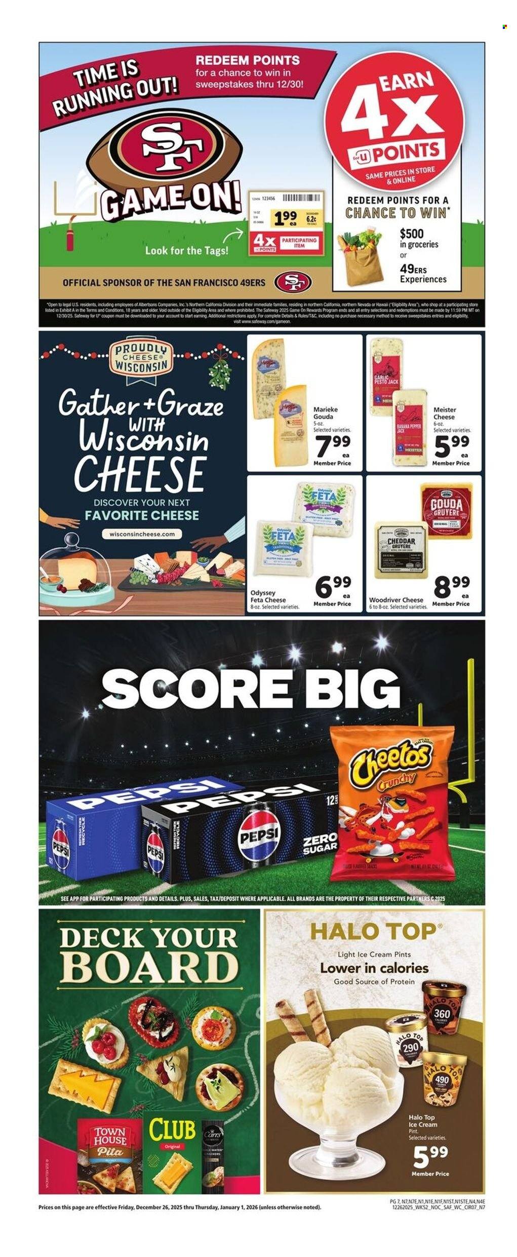 Safeway ad - 12/26/2025 - 01/01/2026. Page 7