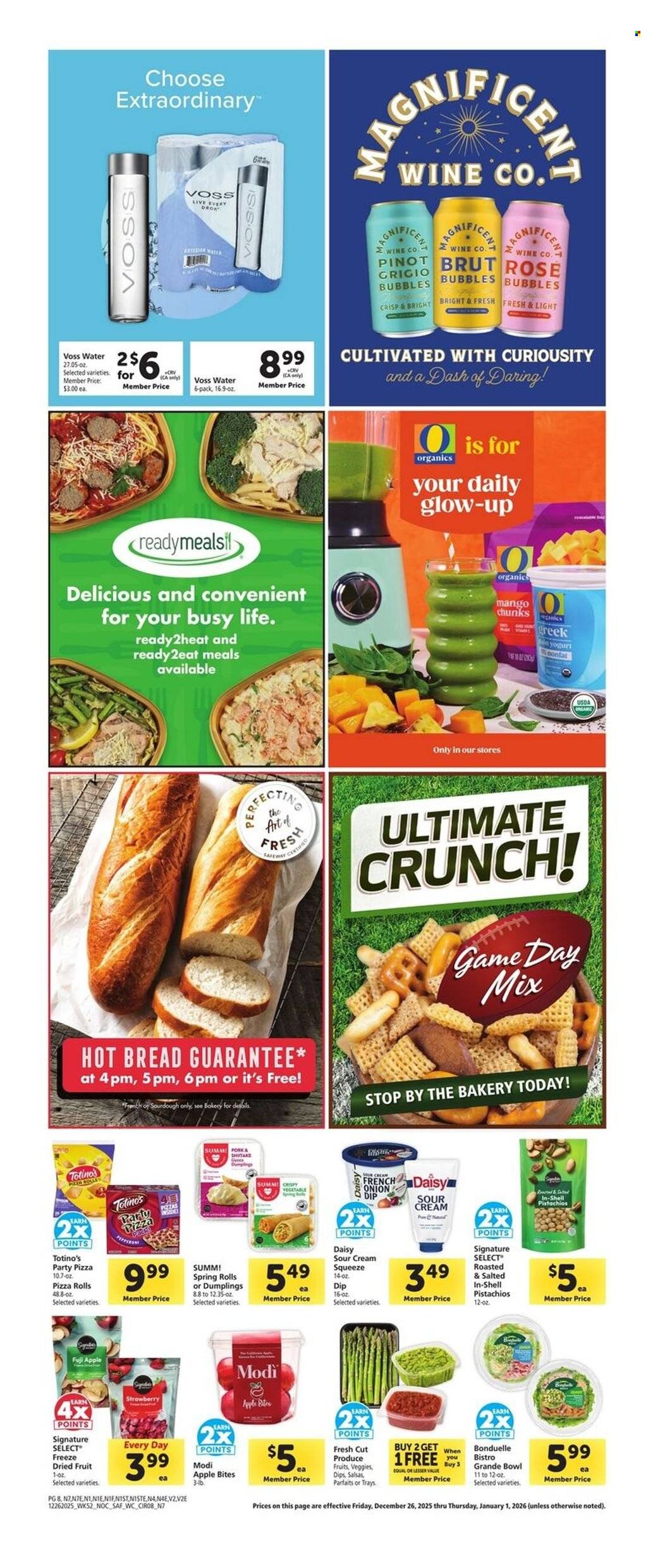 Safeway ad - 12/26/2025 - 01/01/2026. Page 8