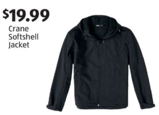 Crane Softshell Jacket