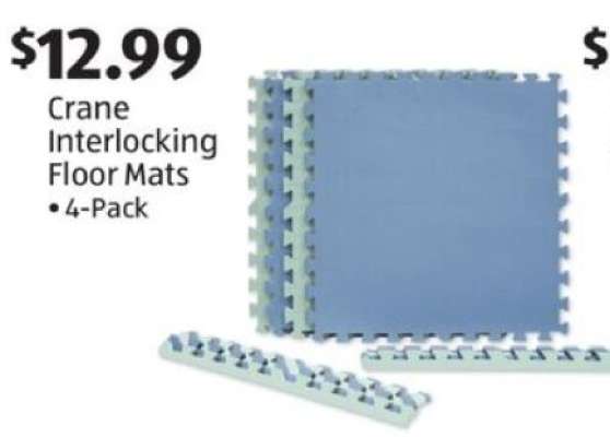 Crane Interlocking Floor Mats