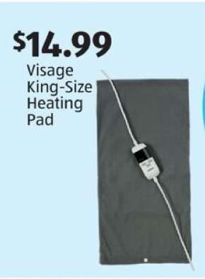 Visage King-Size Heating Pad