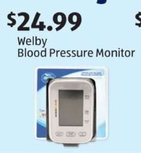 Welby Blood Pressure Monitor