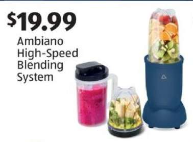 Ambiano High-Speed Blending System
