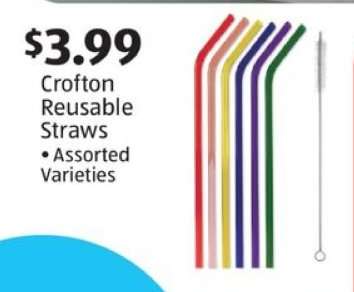 Crofton Reusable Straws