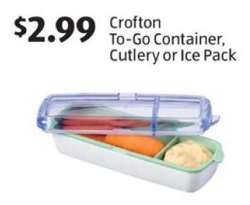 Crofton To-Go Container, Cutlery or Ice Pack