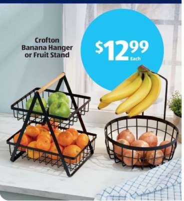 Crofton Banana Hanger or Fruit Stand
