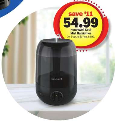 Honeywell Cool Mist Humidifier
