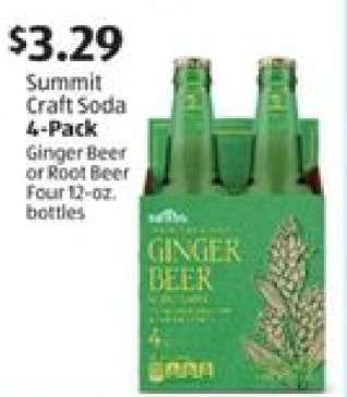 Summit Craft Soda 4-Pack