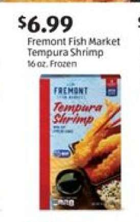 Fremont Fish Market Tempura Shrimp